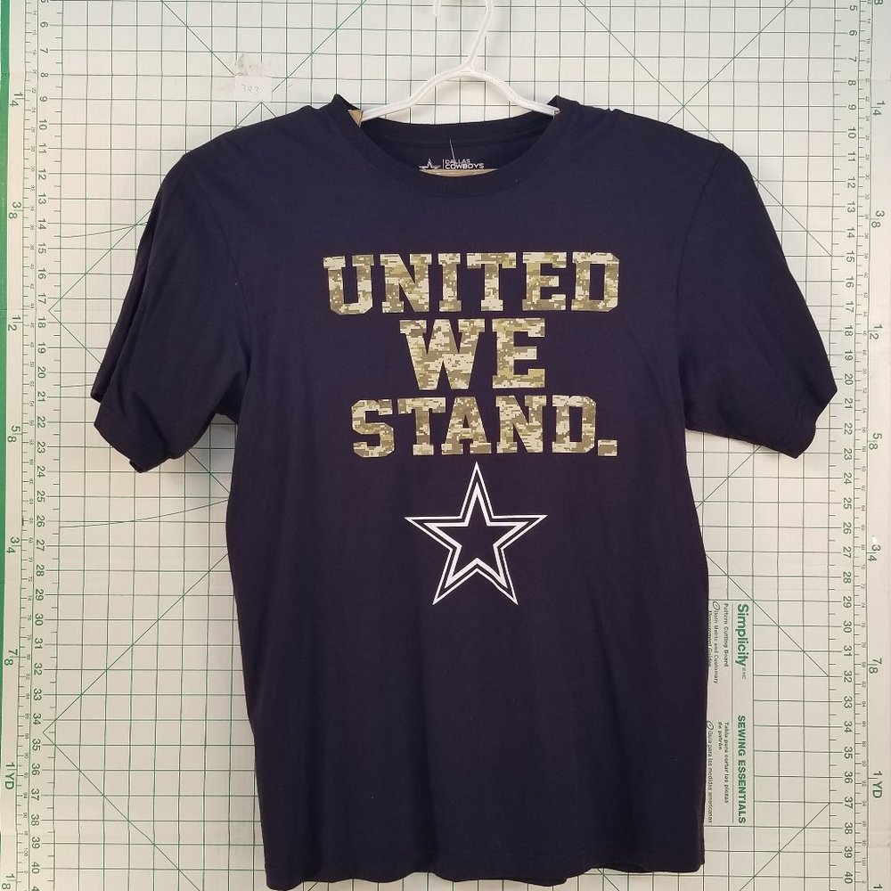 Dallas Cowboys "United We Stand" Tee Lg